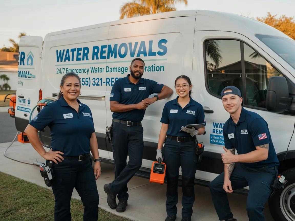 Water Removal company in Grover Beach, CA